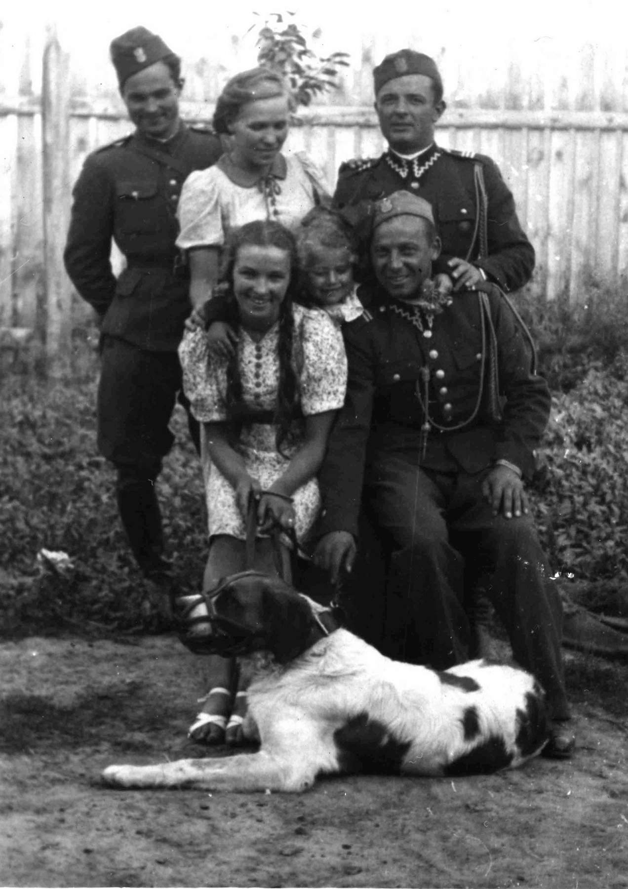 Z rodzinnego albumu sierpień 1939