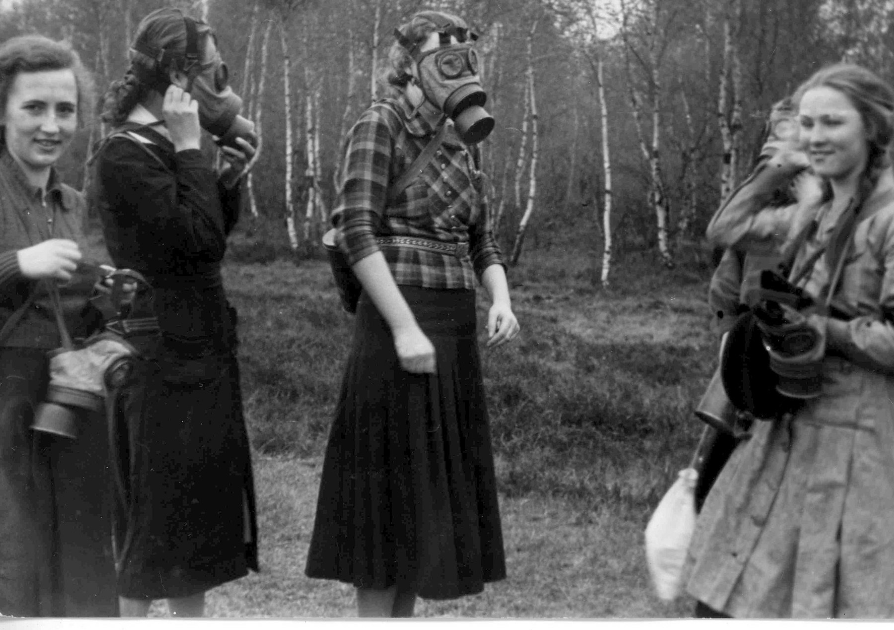 Z rodzinnego albumu sierpień 1939
