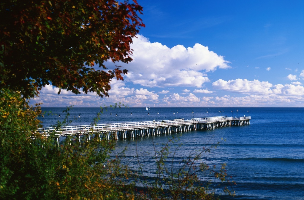 Gdynia Orłowo - molo