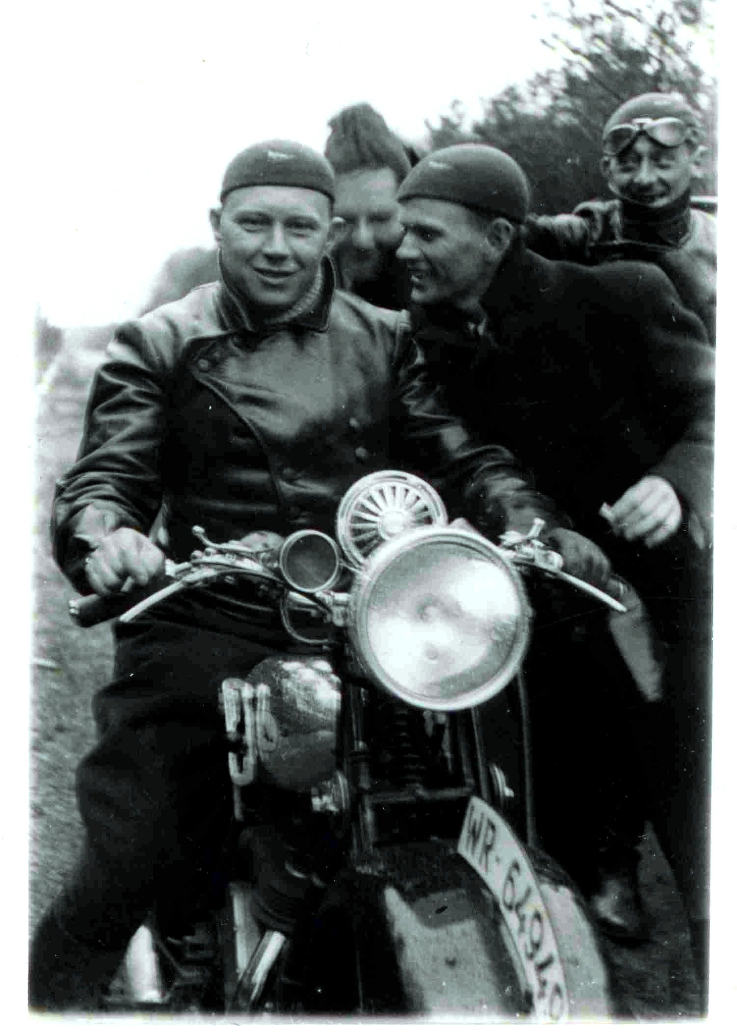 Zlot motocyklistów 1938