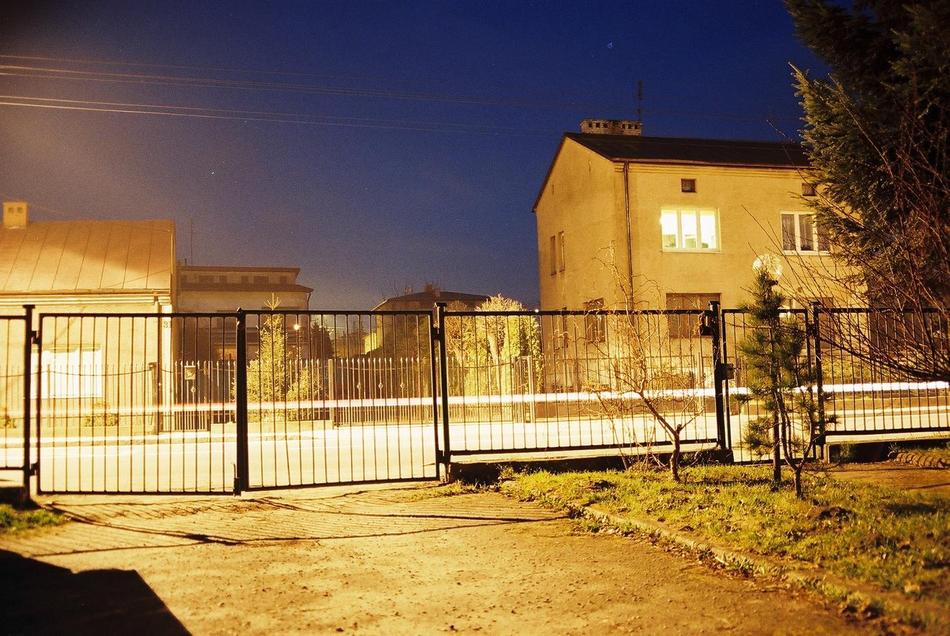 Płońsk nocą