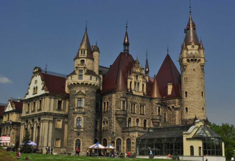 Zamek w Mosznej