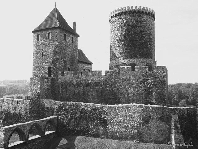 Zameczek w Będzinie