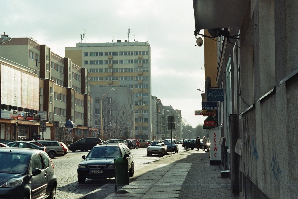 Ulice Szczecina