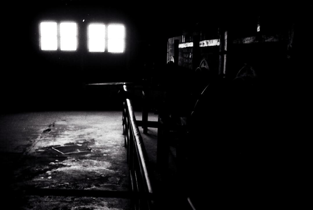 Majdanek. Piece krematoryjne.