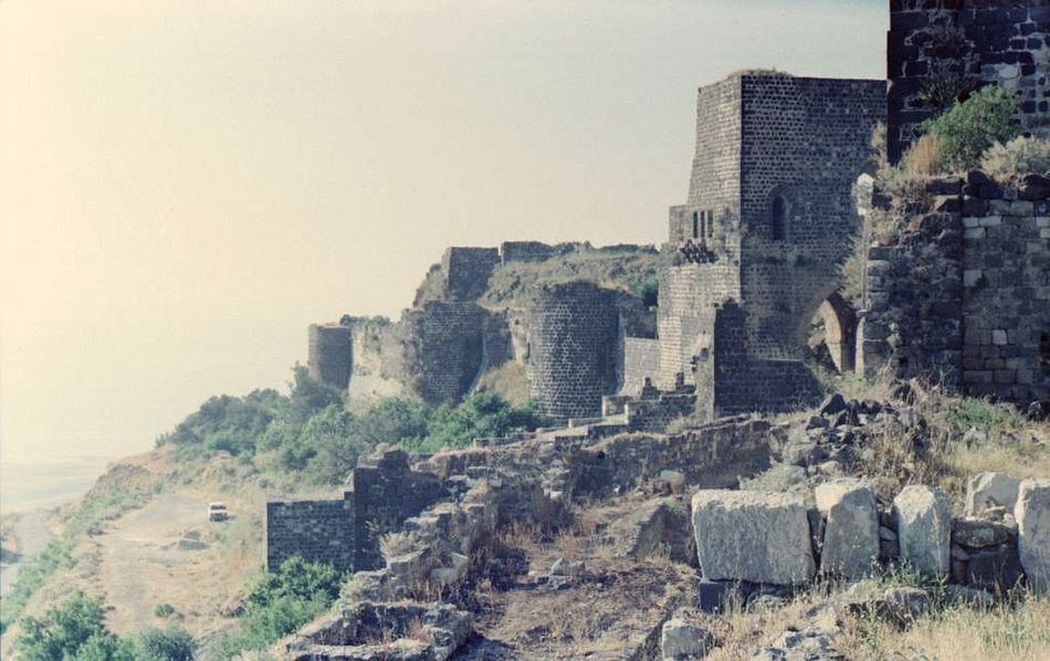 Krak des Chevaliers, Syria 1980r.
