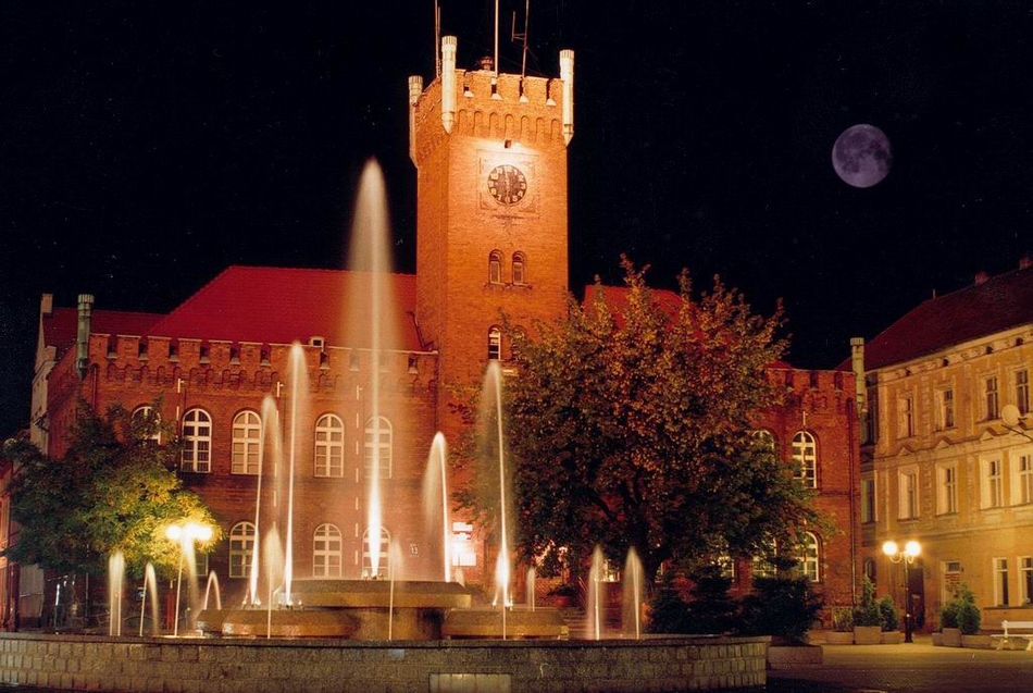 Szczecinek - ratusz