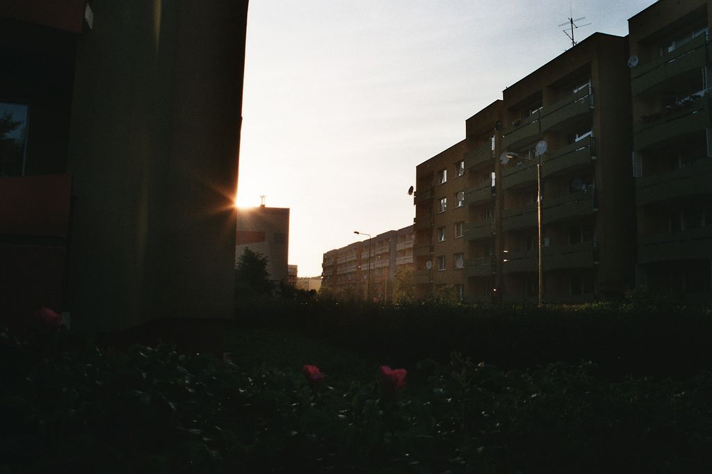 Miasto zasypia