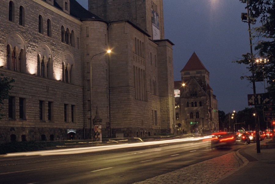 nocny Poznań