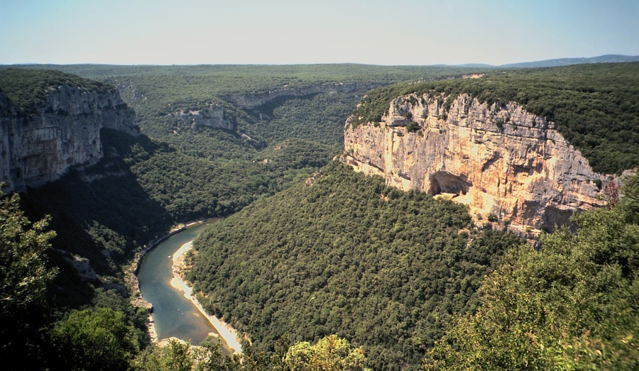Przełom Ardeche