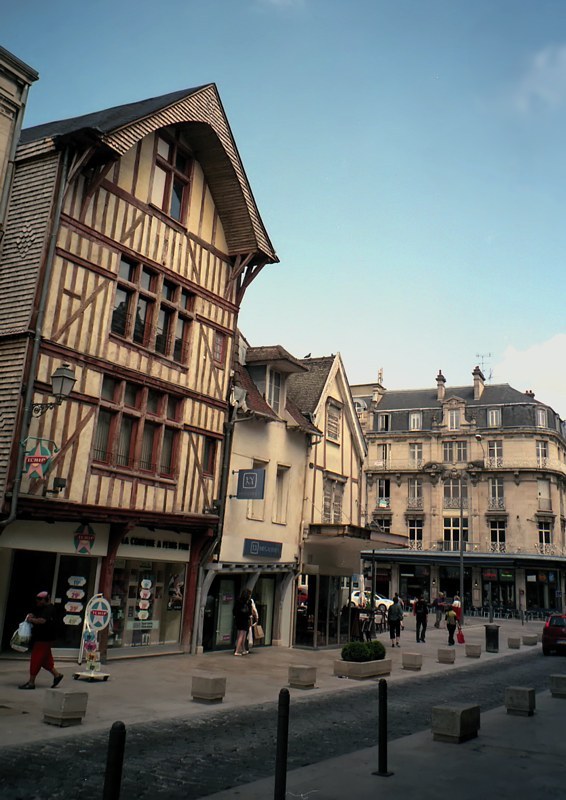 Troyes return