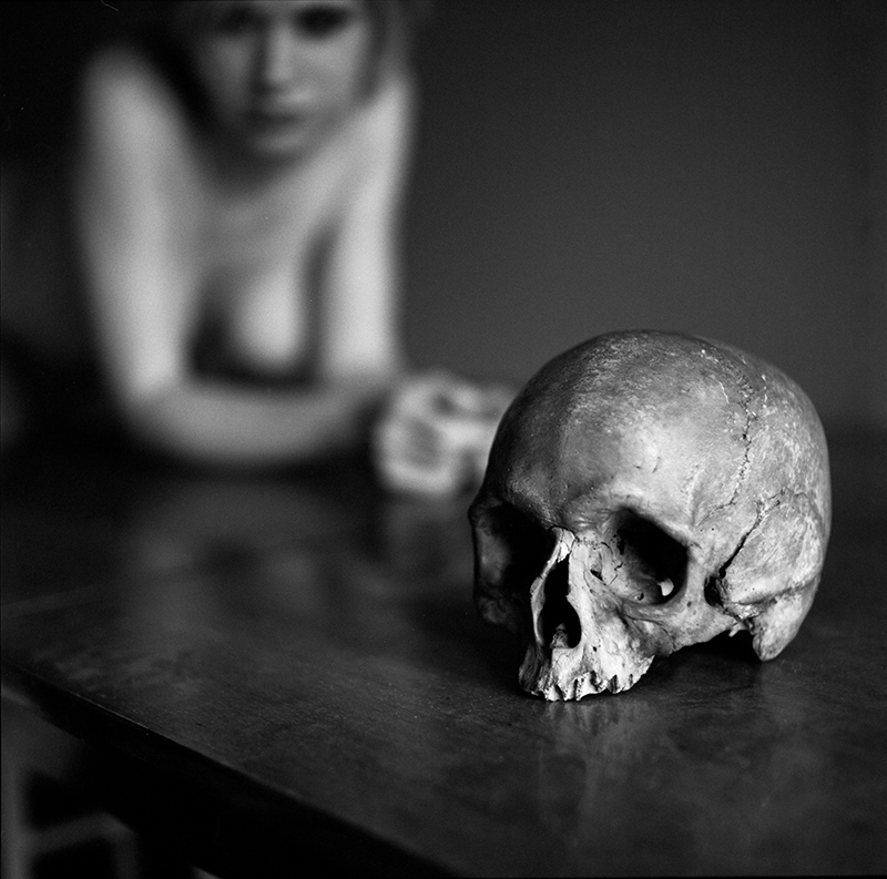 Watch the barrier as it bends.