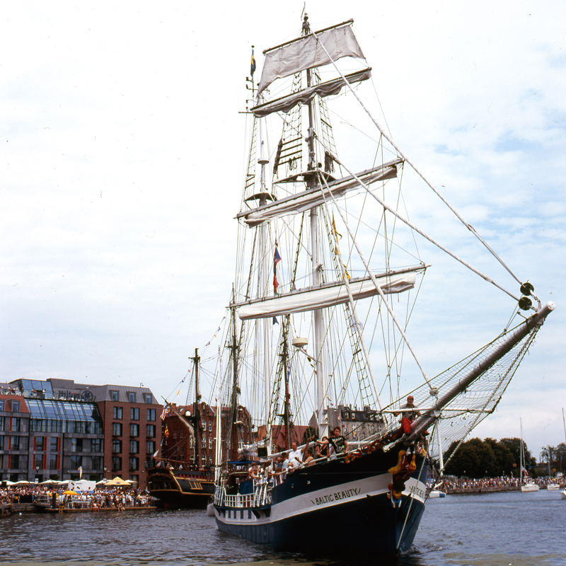 Gdańsk. Zlot Żaglowców 2011.