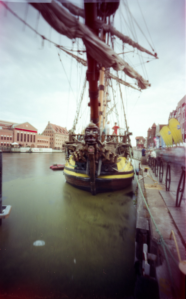 Gdańsk. Zlot Żaglowców.