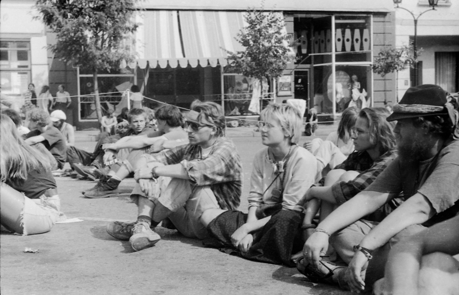 Brodnica 1989r. VIII Camping Muzyczny