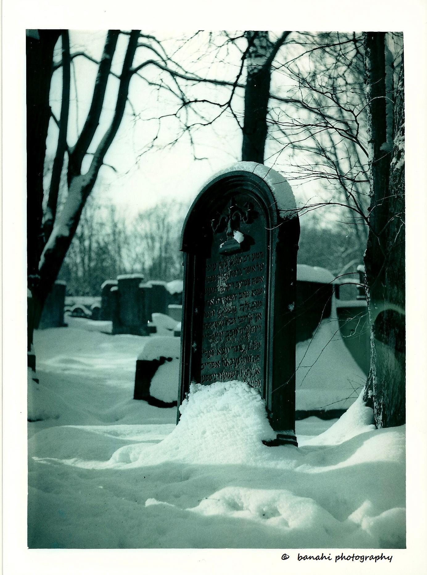 Kirkut, Okopowa, Warszawa