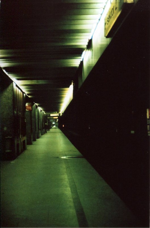 Centralny o zmierzchu