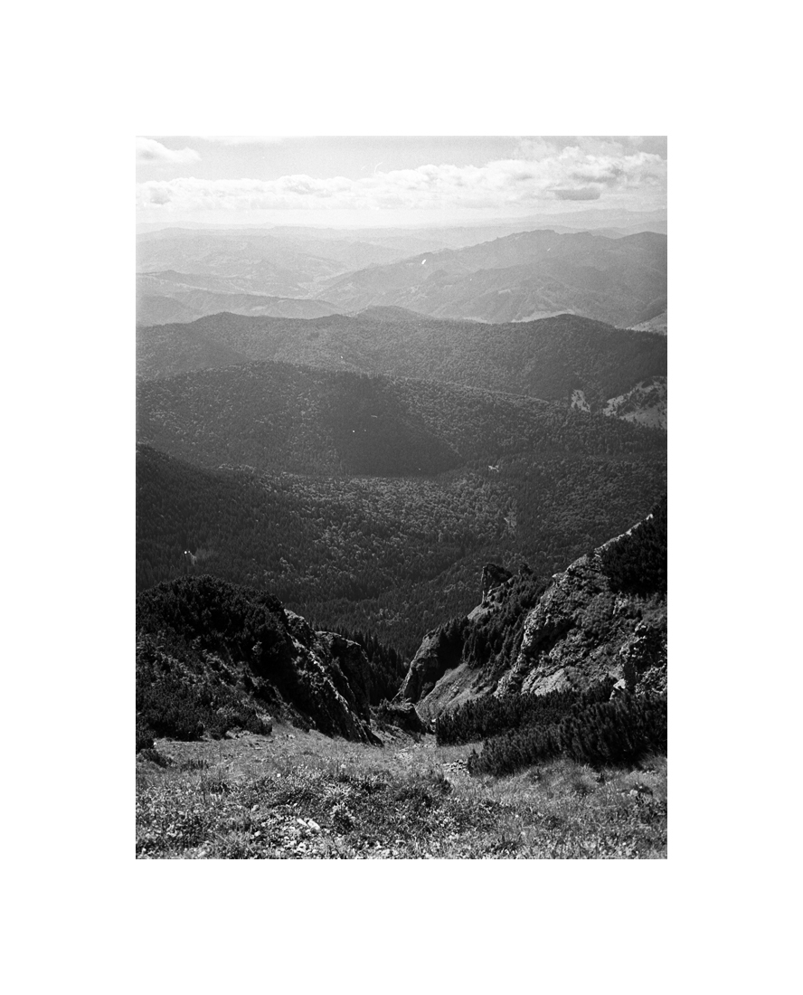 Rumunia - góry Ceahlaul