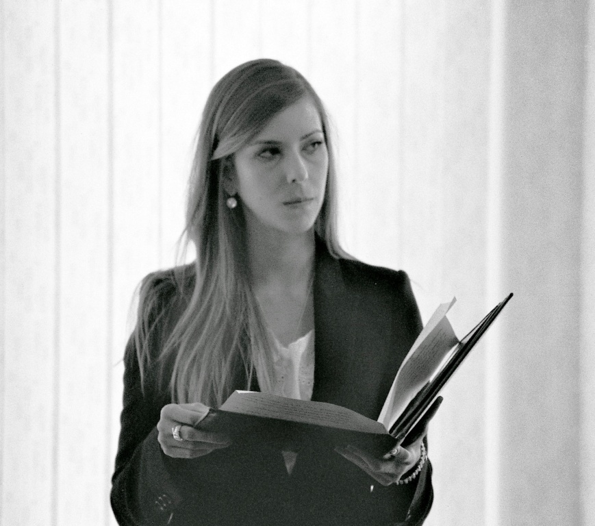 Flavia - koleżanka z zakładu pracy:-))