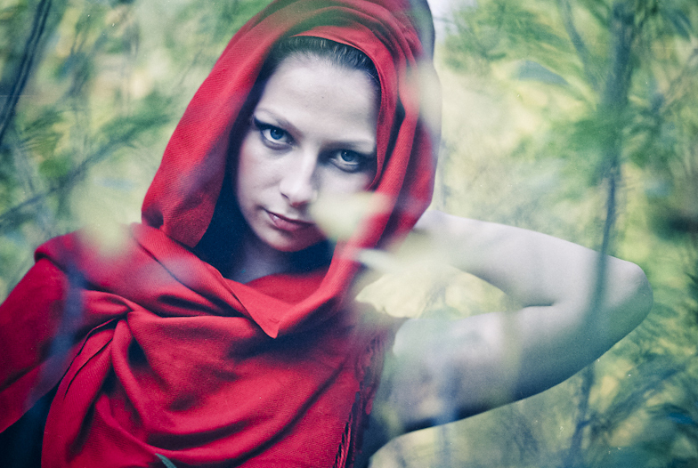 Livia a.k.a czerwony kapturek