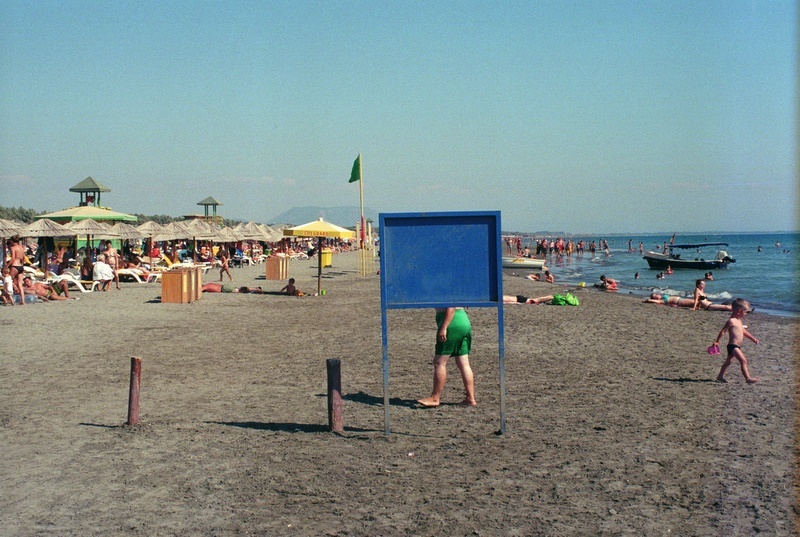 plażowe