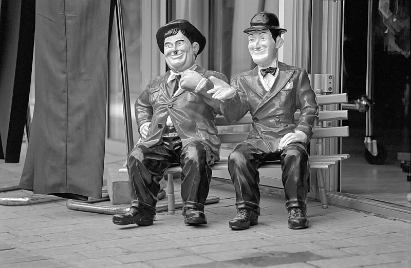 Hardy & Laurel