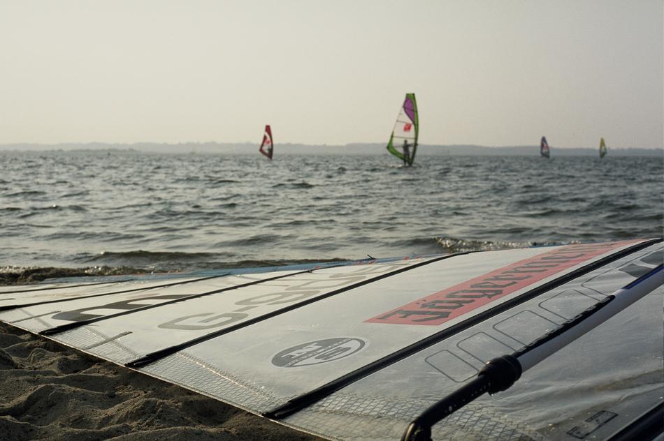 Windsurfingowe popołudnie, Rewa