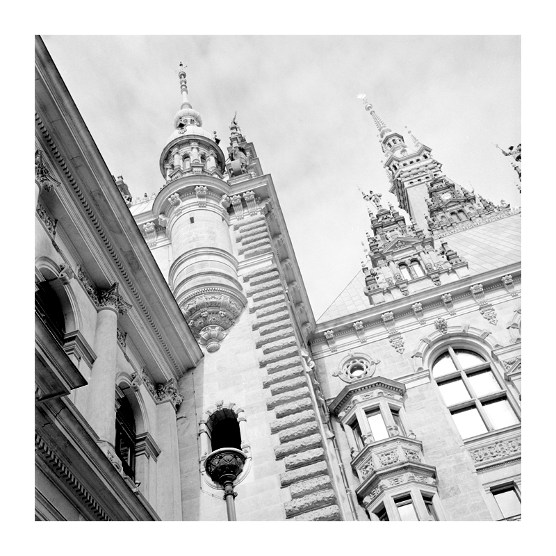 Hamburger Rathaus