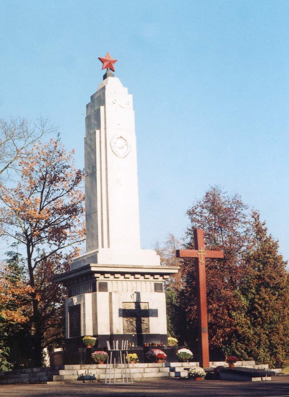 cień poległym