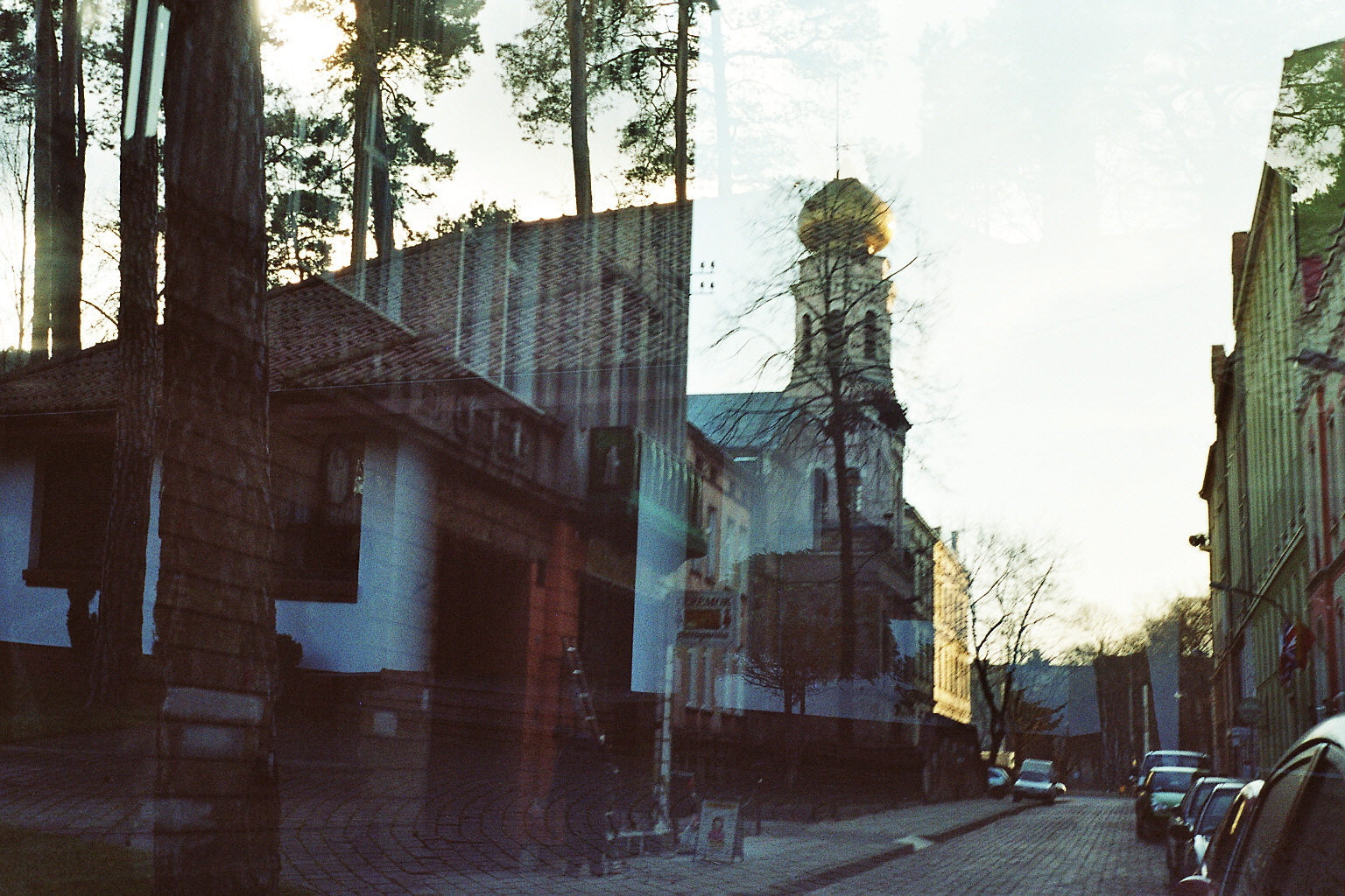 Pierwsza multiekspozycja