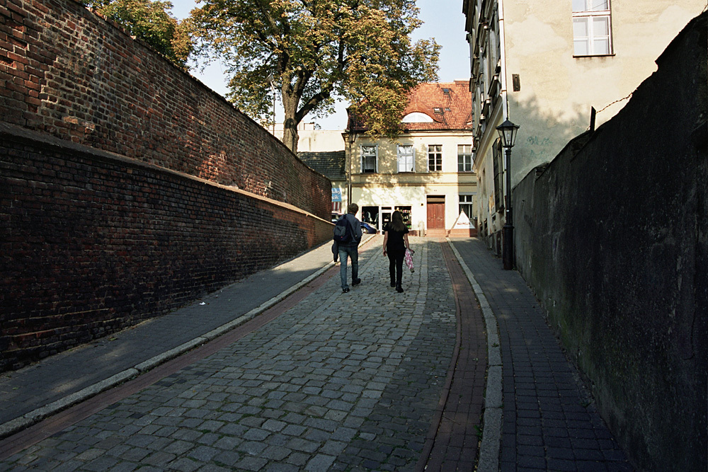 Ulica Stroma / z cyklu: Gniezno