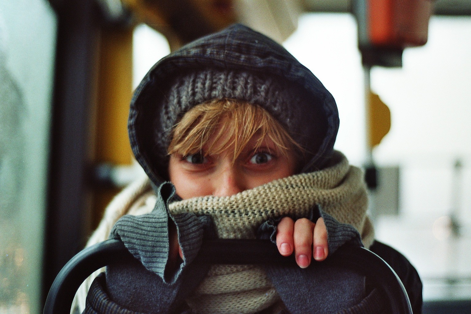 Pierwszy Śnieg W Łodzi