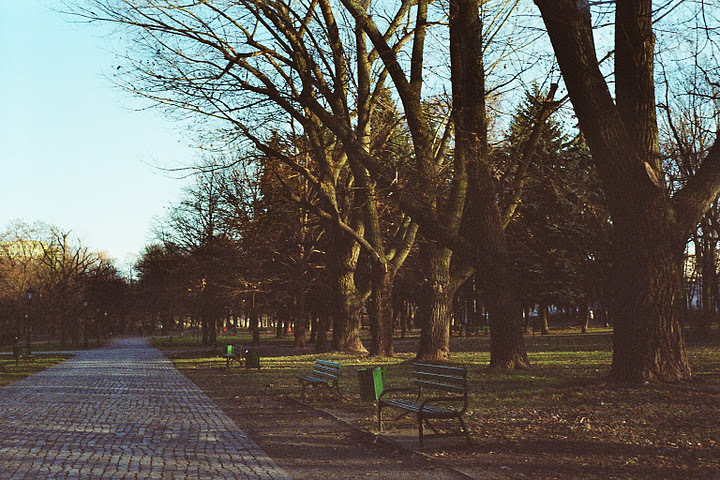 Łódź Czeka Na Snieg