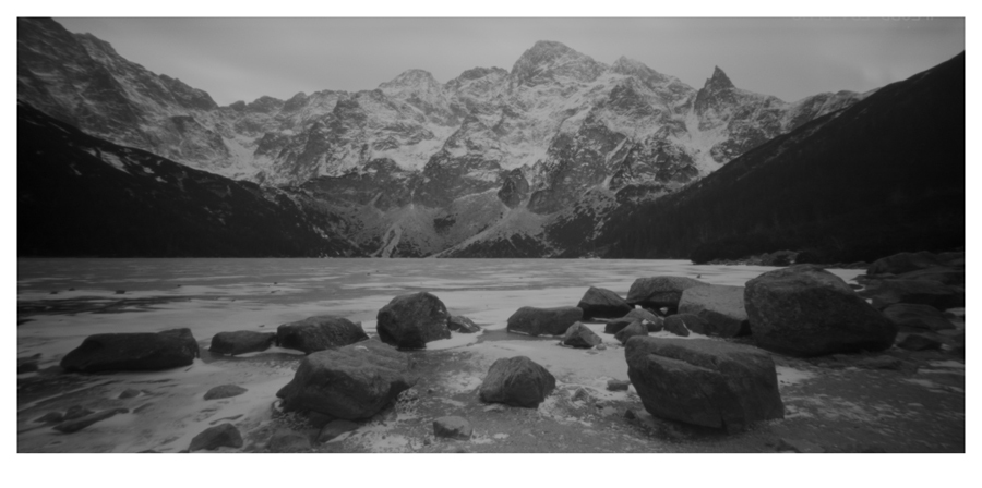 Morskie oko ...