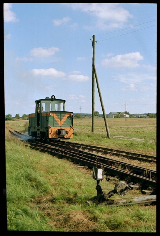 Manewry w Głuchowie