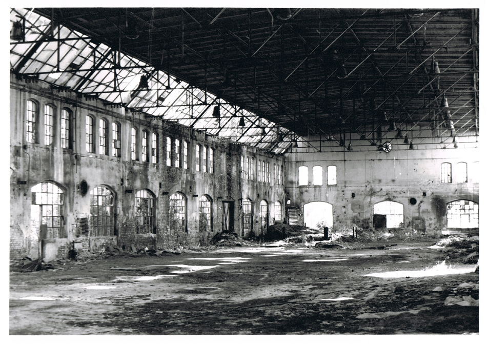 Hala - Stocznia Gdańsk