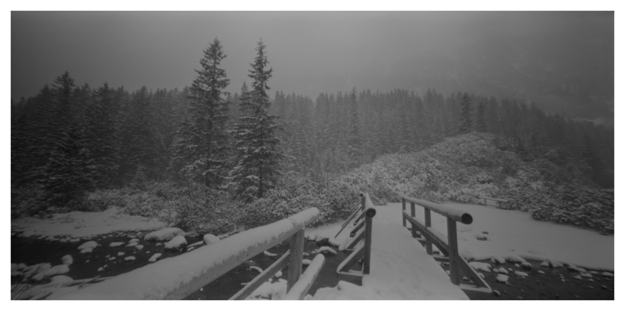 Morskie oko ... sniezyca.