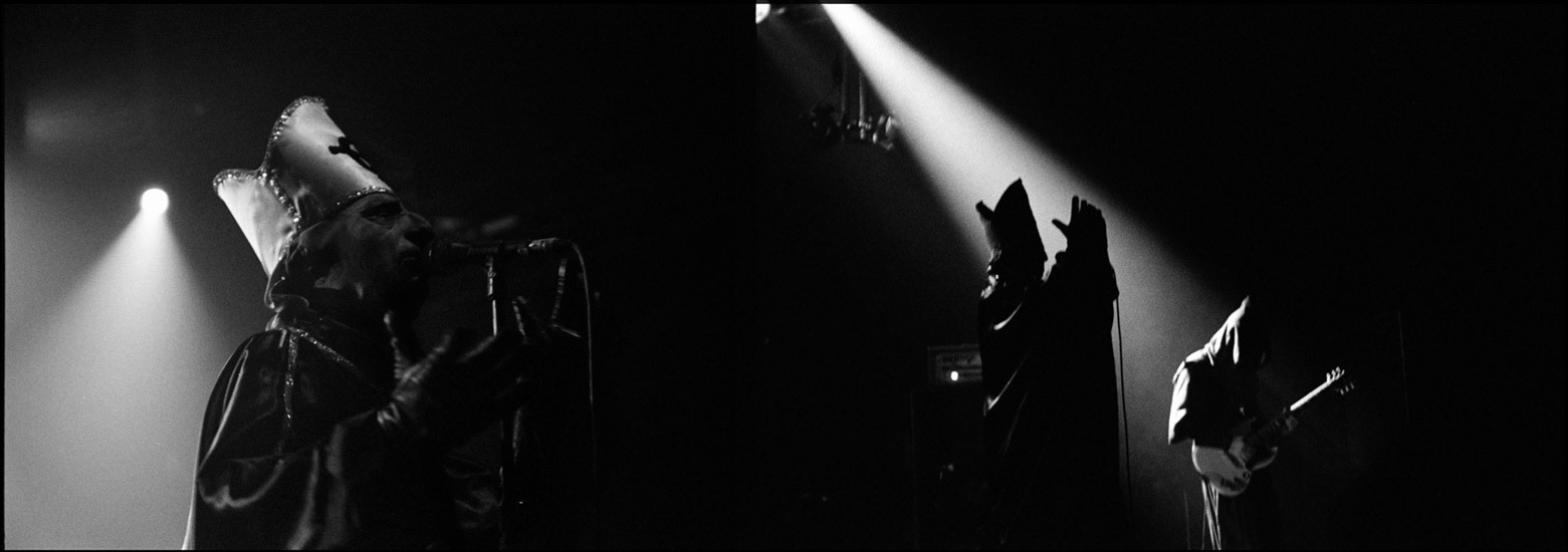 Ghost - Papa Emeritus I / Namless Ghoul