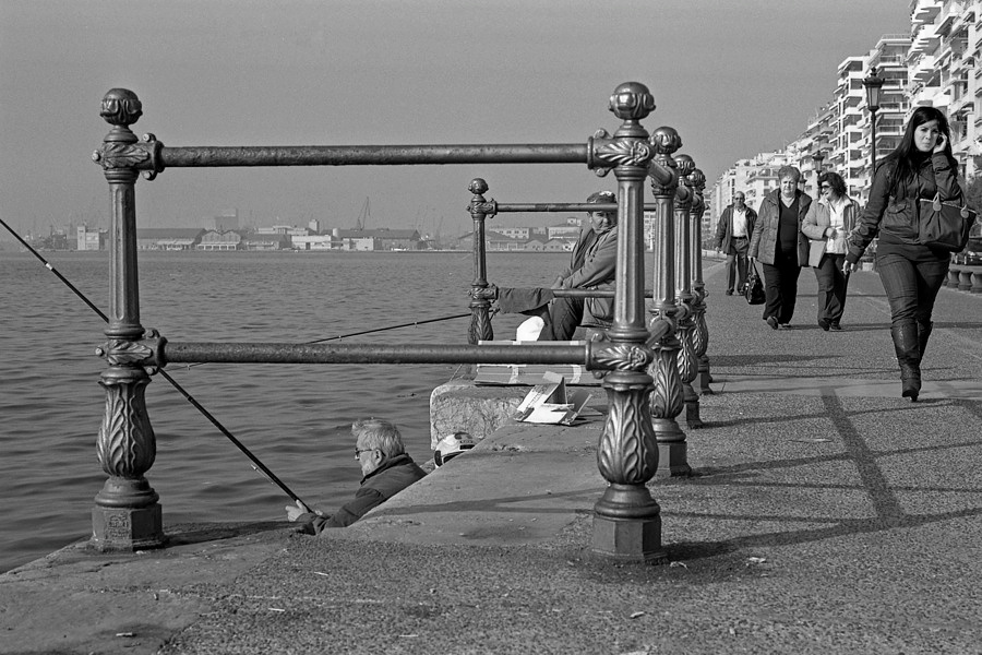 O wędkowaniu i dziewczynach