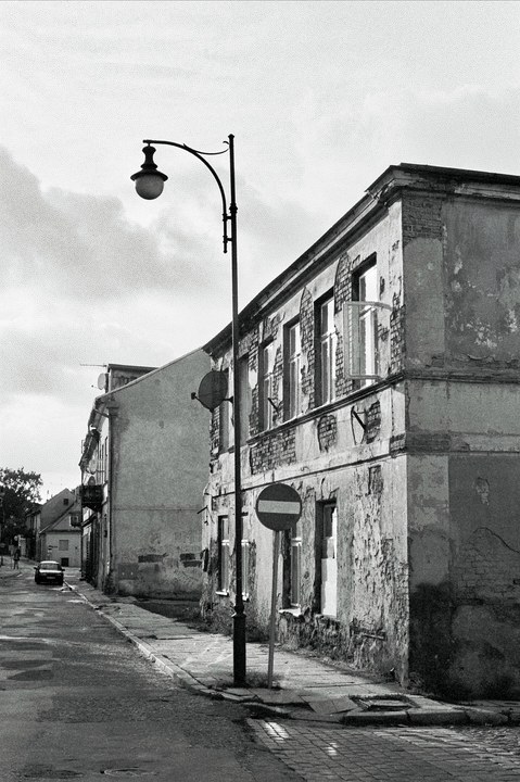 Włocławek, ulica Tumska