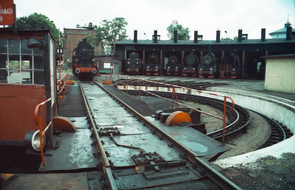 Wolsztyńska szopa w 2001 r.