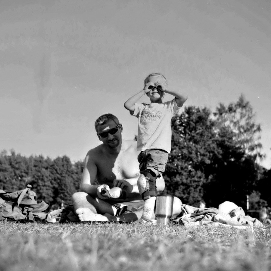 Jak się nie ma lornetki...