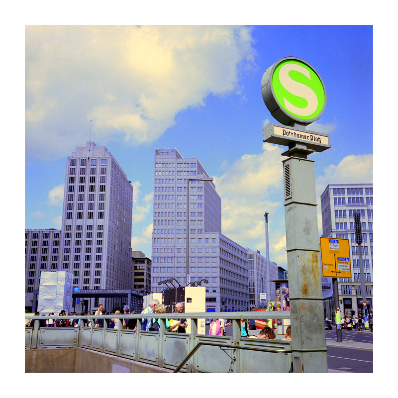 S-Bahn Potsdamer Platz