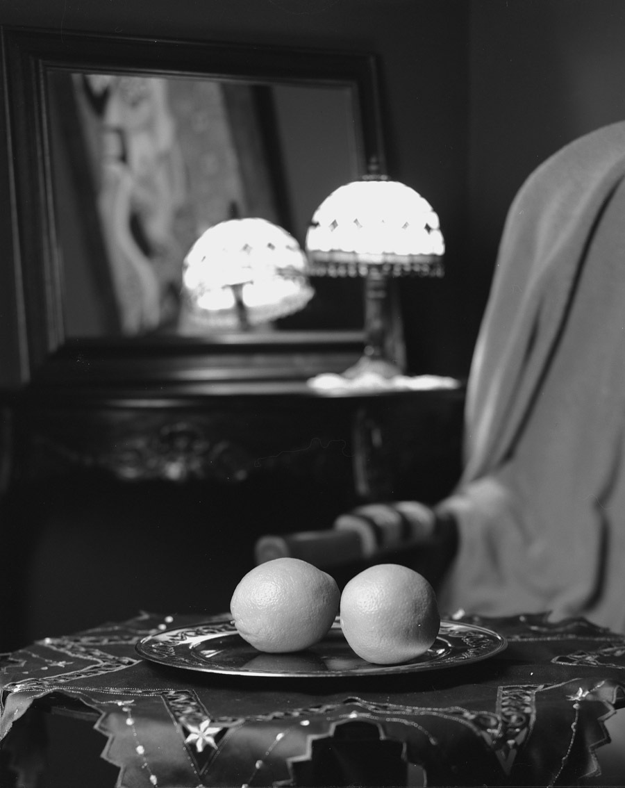 Martwa natura z pomarańczami