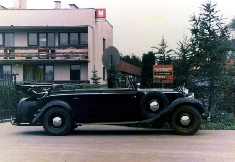 Mercedes - piękny 1983