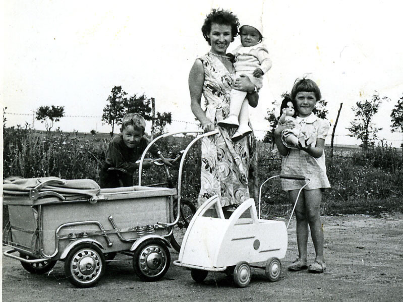 Pierwsze cztery kółka 1958