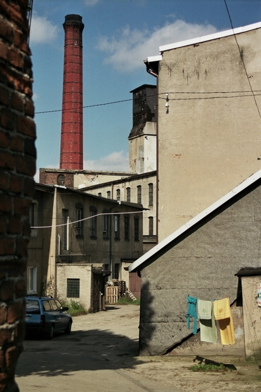 O siedliskach kominów