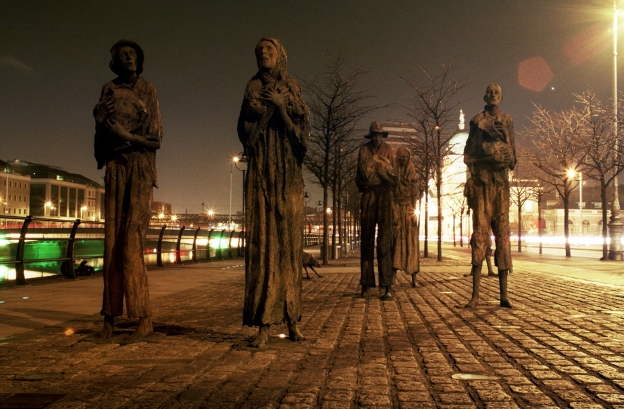 Hunger Allowed No Choice