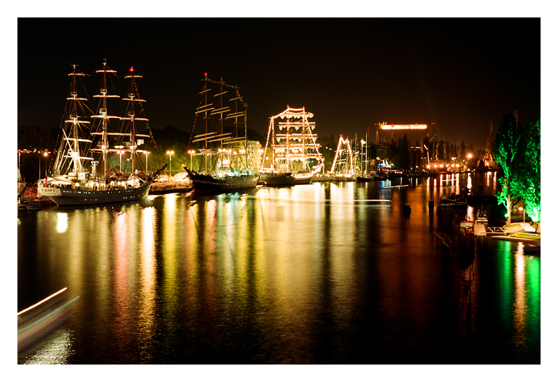The Tall Ships' Races