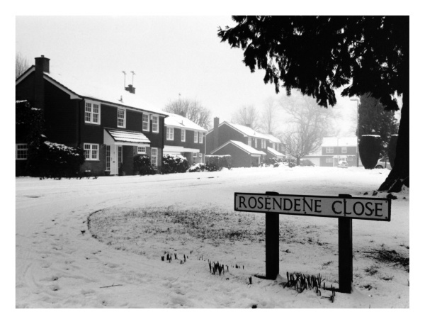 Winter in Leicestershire